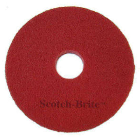 3M™ Scotch-Brite™ Premium Red Spray Cleaning Pads: 15