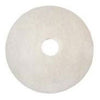 3M™ Scotch-Brite™ Premium White Polishing Floor Pads: 15", 16" & 17" (Case of 5)