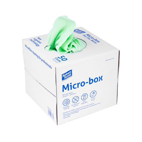 Micro-box Microfibre Cloth