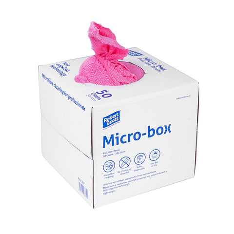 Micro-box Microfibre Cloth