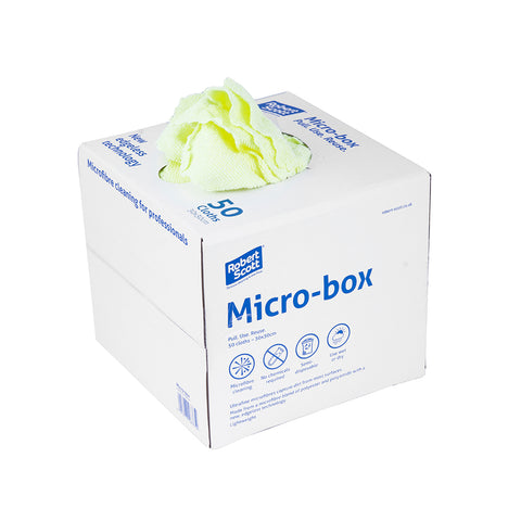 Micro-box Microfibre Cloth