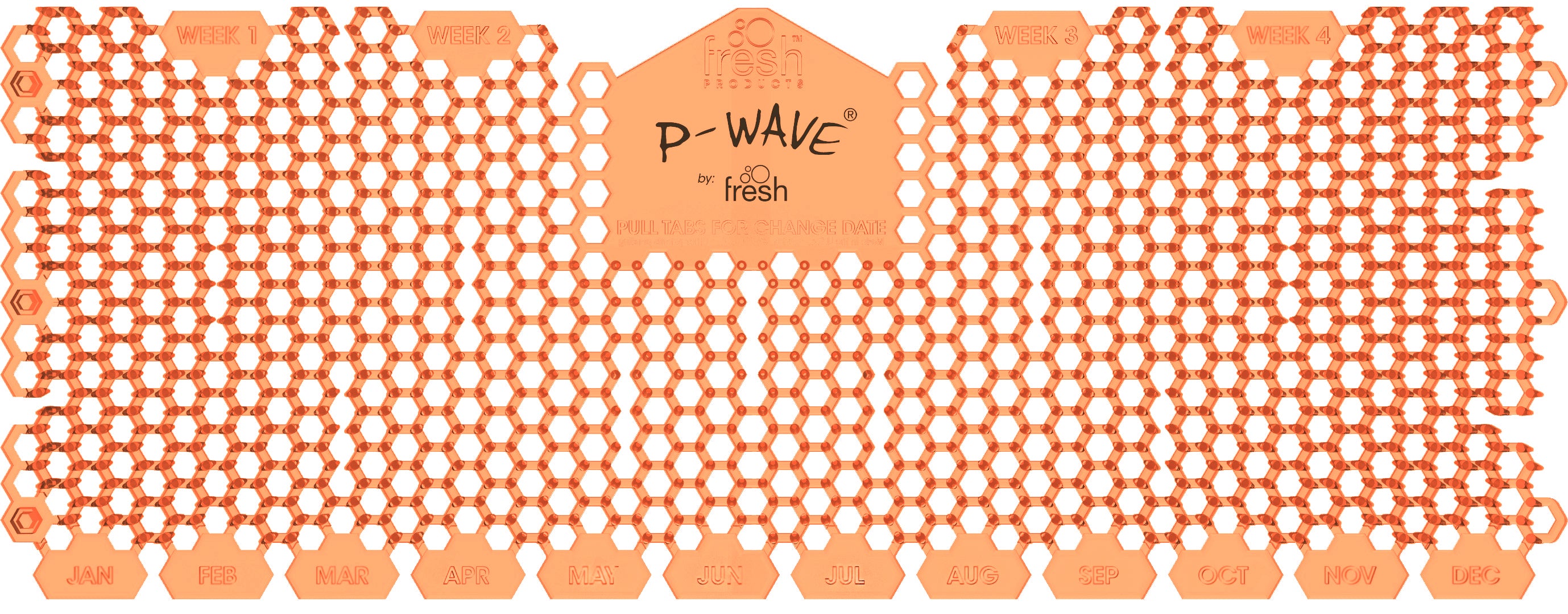 P Wave Trough Mat