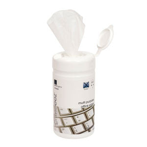 SaniSafe® Office wet wipes: Tub 100