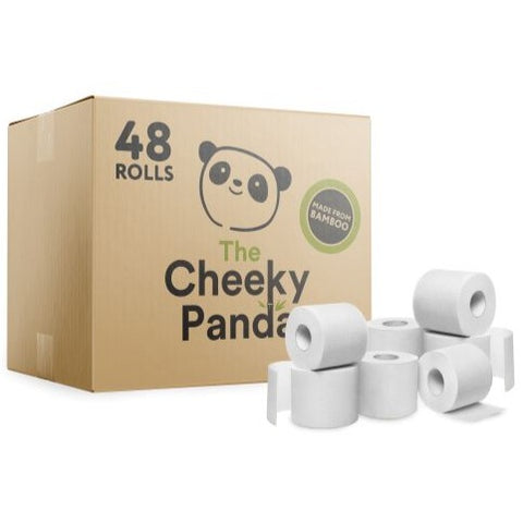 Cheeky Panda Toilet Roll - Box 48 rolls