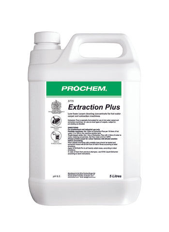 Prochem Extraction Plus S775: 5Ltr