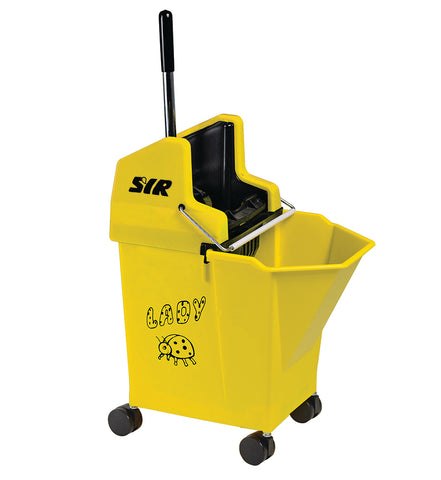 SYR NuLady Mopping Combo c/w 2" Castors