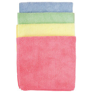 Microfibre Cloths 40cm x 40cm : Pack of 10