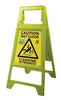 Safeguard-R Caution Sign