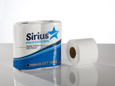 Sirius Toilet paper: (Case of 36)