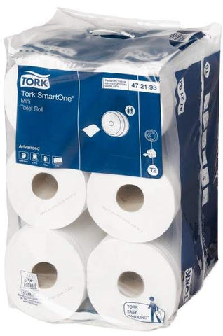 Tork SmartOne Mini Toilet Rolls x 12