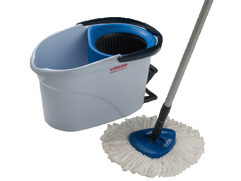 Vileda Spin Mop - Starter Kit