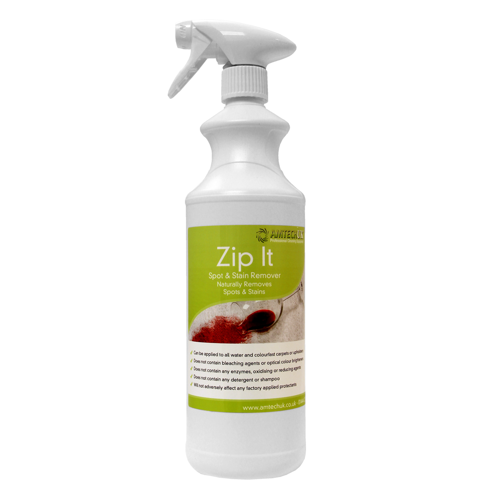 Zip It Spot and Stain Remover: 900ml