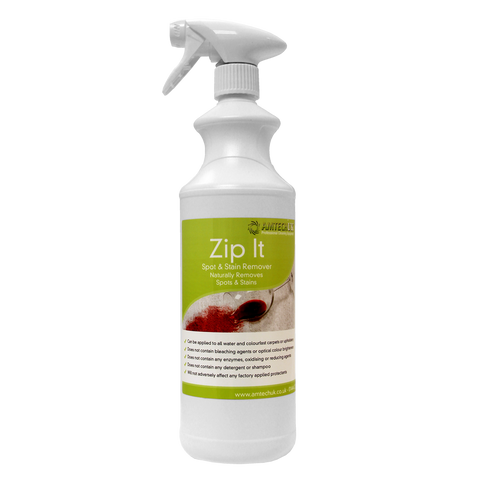 Zip It Spot and Stain Remover: 900ml